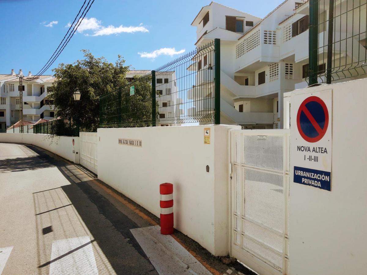 Apartment Steps From Altea Beach!! - Pool - Ac Exteriér fotografie